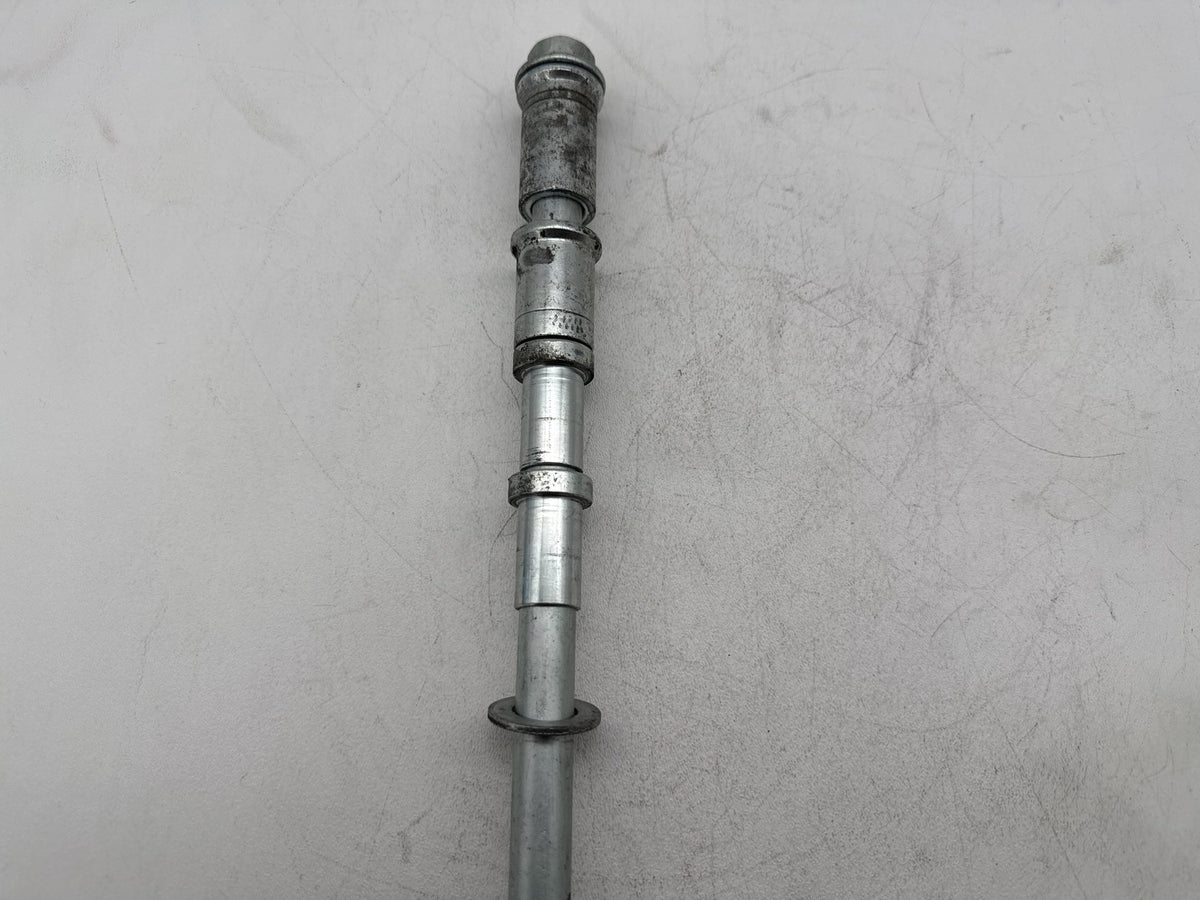 2014 Harley Softail Slim FLS OEM Rear Fork Swingarm Pivot Bolt Shaft