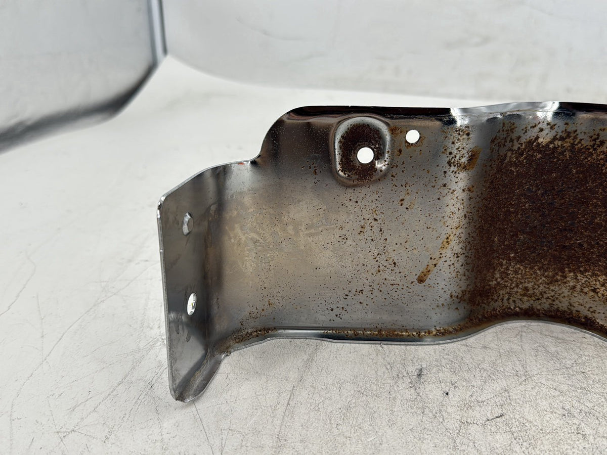 2009 Harley Street Glide Touring FLHX OEM Front Lower Fairing Outer Skirt
