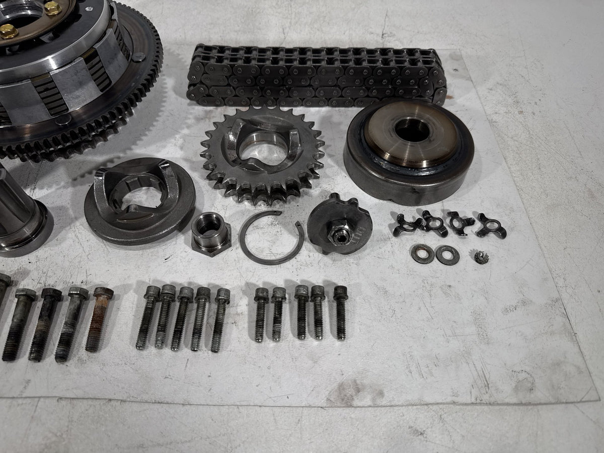 2002 Harley Electra Glide Touring Classic OEM Clutch Basket Chain Tensioner Kit