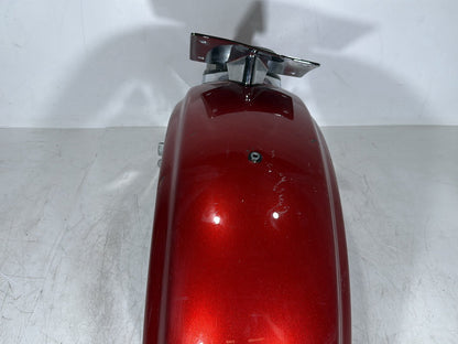 2008 - 2016 Harley-Davidson Touring Electra Glide Ultra Rear Wheel Fender Taillight Brake Lamp w/ License Plate Holder