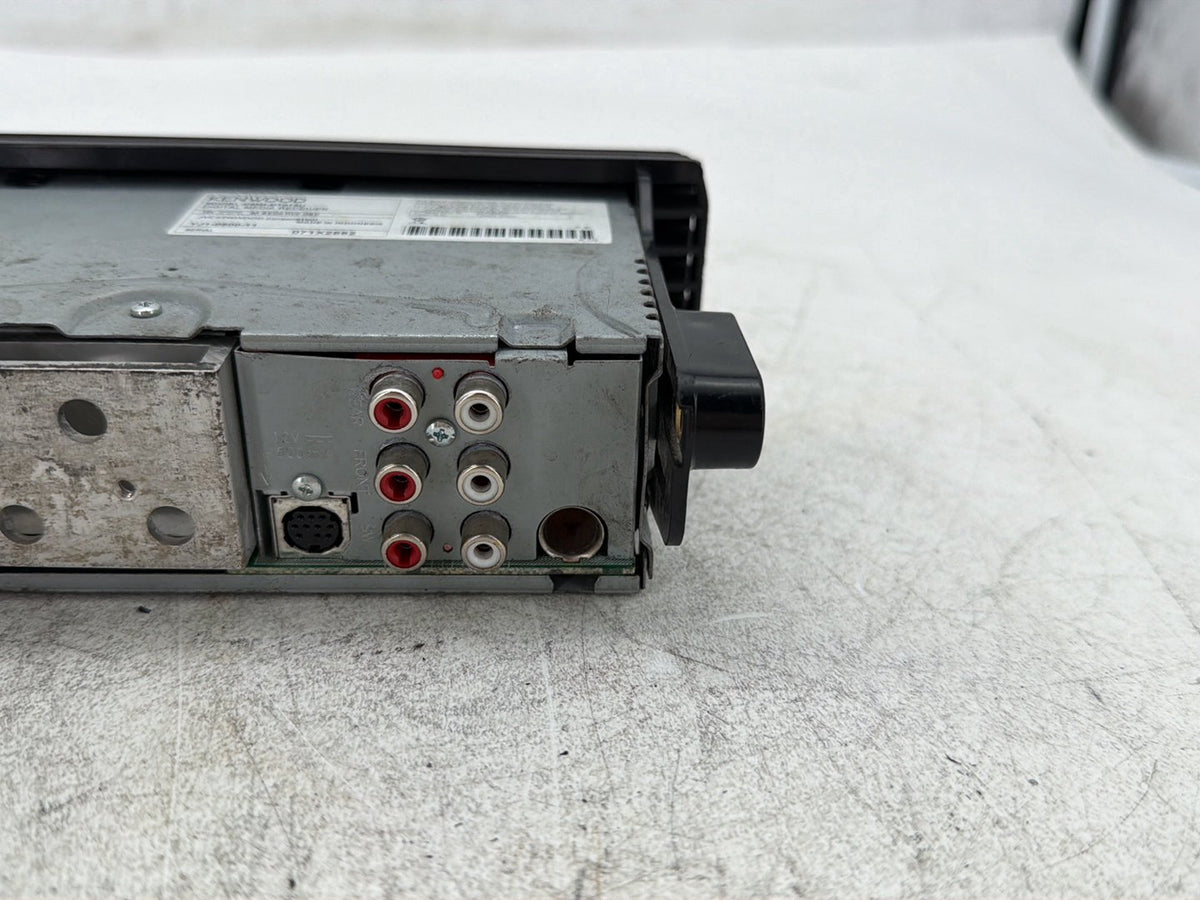 2005 Harley Electra Glide Touring FLHTI Digital Media Receiver Head Radio Player KENWOOD