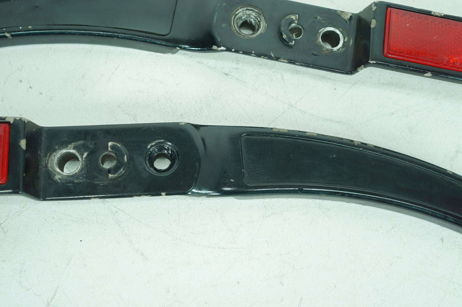 1984 Harley Sportster XLH 1000 OEM Rear Left Right Fender Struts Bracket