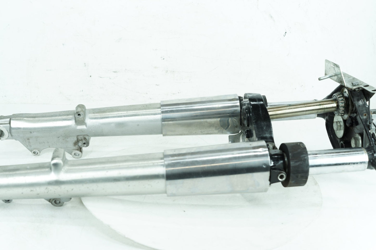 1984 - 1998 Harley-Davidson Touring Electra Glide Ultra Front Triple Tree Set & LH RH Fork Legs Sliders 45435-95