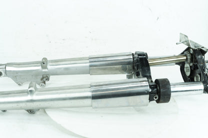 1984 - 1998 Harley-Davidson Touring Electra Glide Ultra Front Triple Tree Set & LH RH Fork Legs Sliders 45435-95
