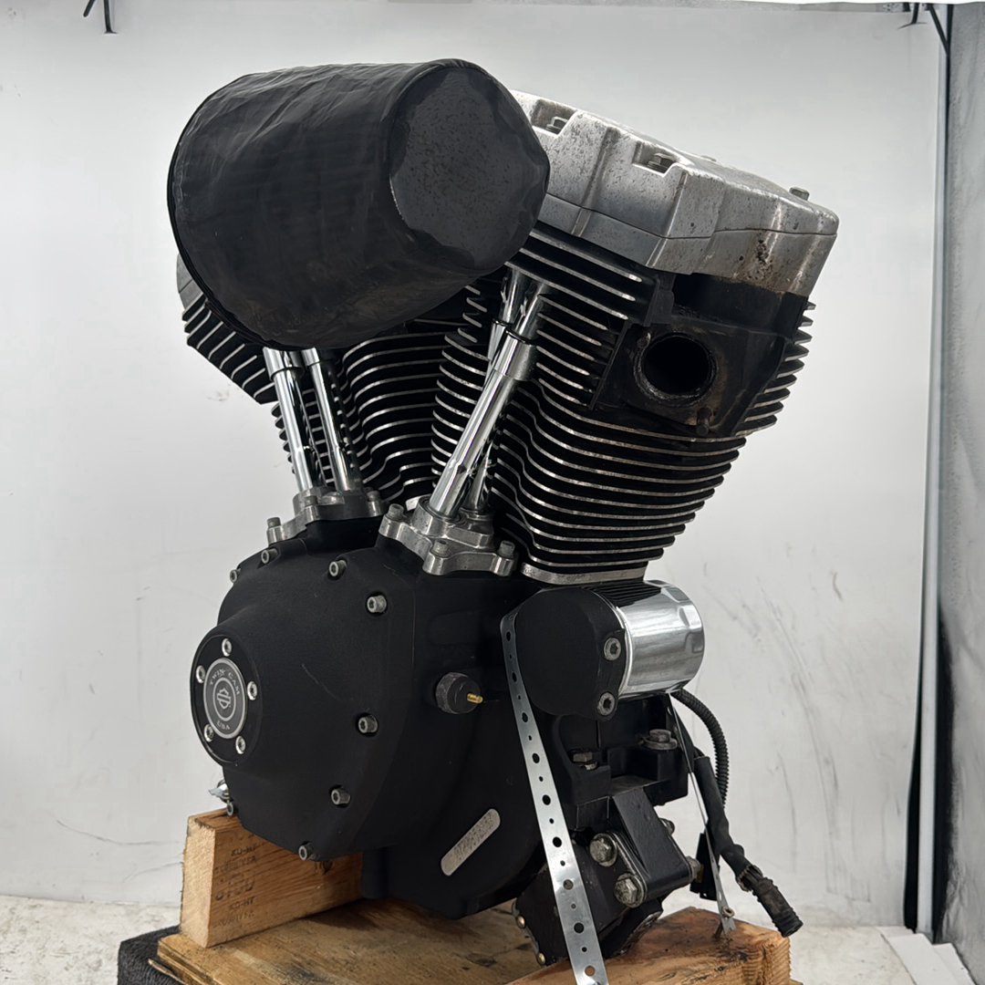 2008 Harley Dyna Fat Bob FXDF OEM EFI Twin Cam 96 Engine Motor 15K