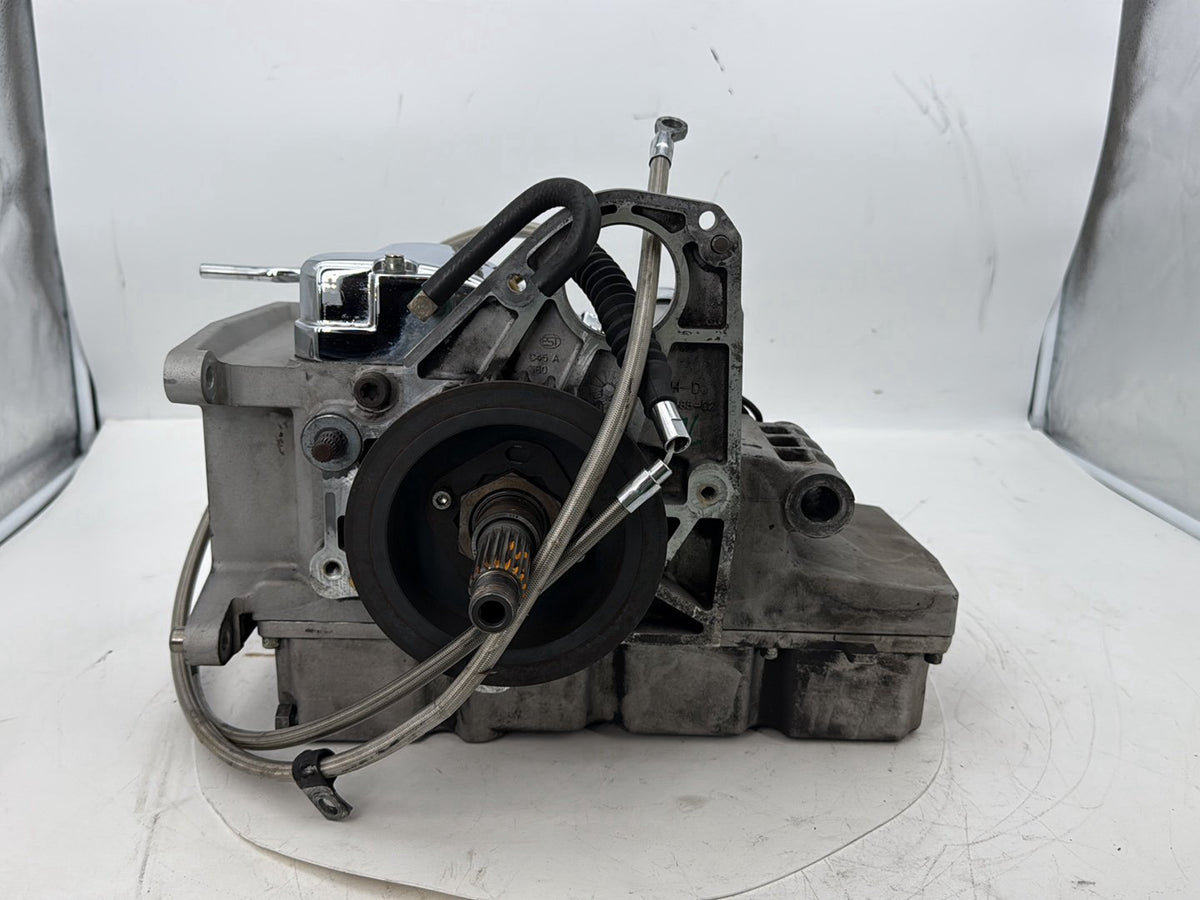 02 Harley Touring Screamin CVO Eagle Road King 5 Speed Transmission Gearbox 58K