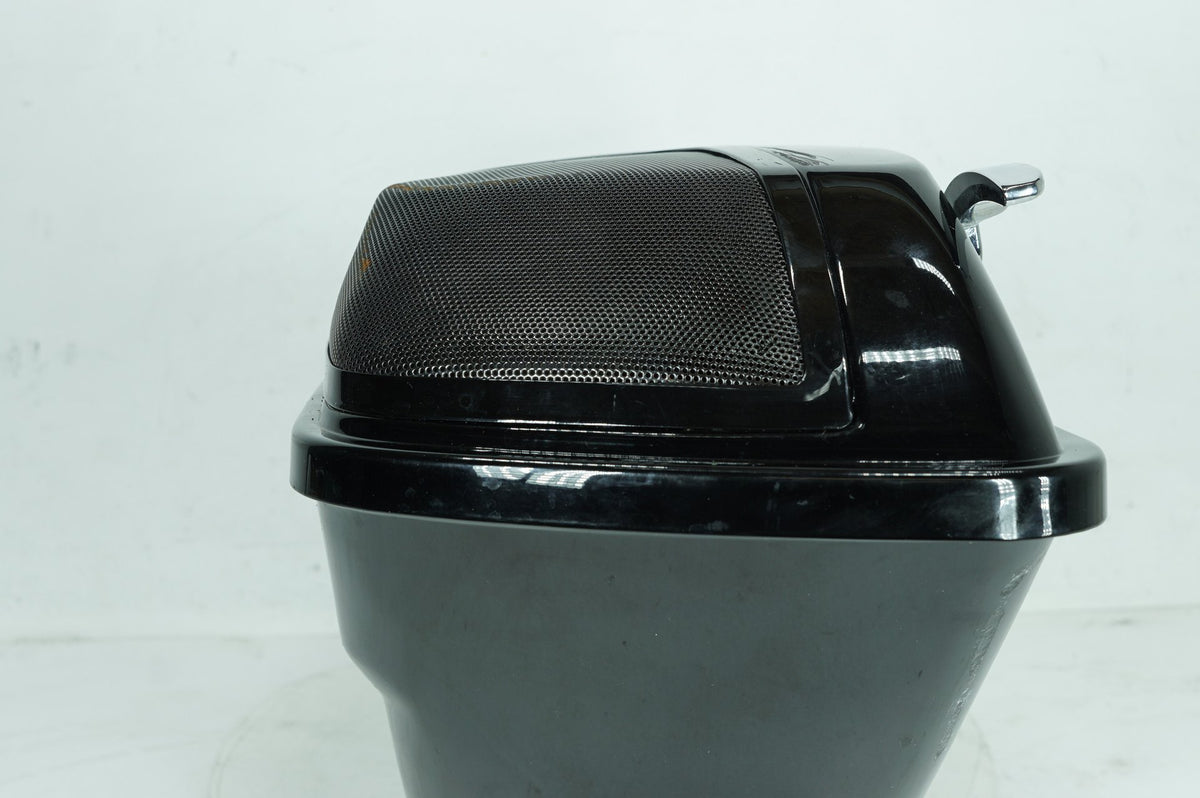 2008 Harley Touring Street Glide OEM Right 1 Saddlebag Luggage NO Key SCRATCHED