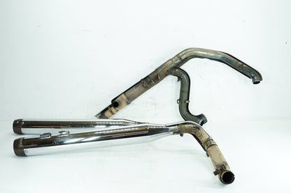 Harley-Davidson Misc  Exhaust Header Pipes Muffler 66855-10A