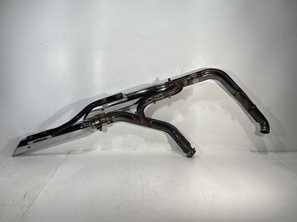 2005 Harley Dyna FXDWG Wide Glide OEM Exhaust Header Muffler Pipes Screamin Eagle