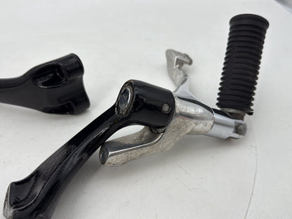 2004 - 2013 Harley-Davidson Sportster 883 Custom Left Right Foot Brake Control Pegs  	42651-04