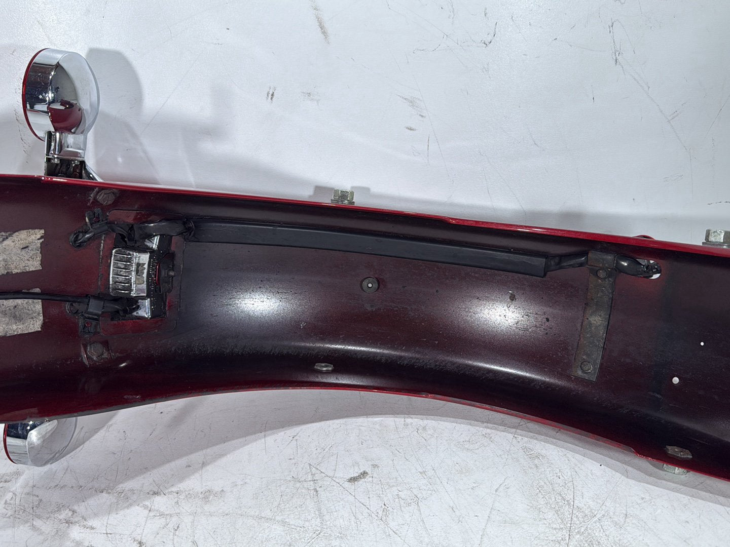 2007 Harley Touring FLHTC Electra Glide Classic OEM Rear Wheel Fender Turn Signal Indicators