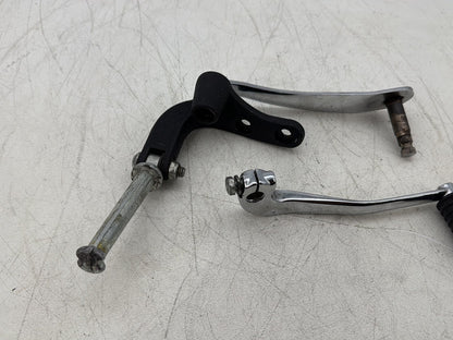 Left Foot Rest Support Bracket Peg, 33693-03, 2012, Harley-Davidson, Dyna, Wide Glide, FXDWG