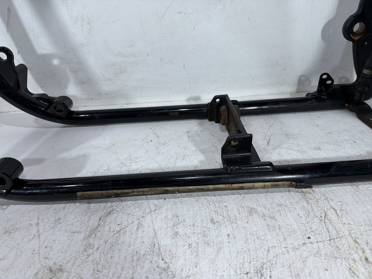 2001 Harley Fat Boy Softail FLSTFI OEM Body Main Frame Chassis SLVG