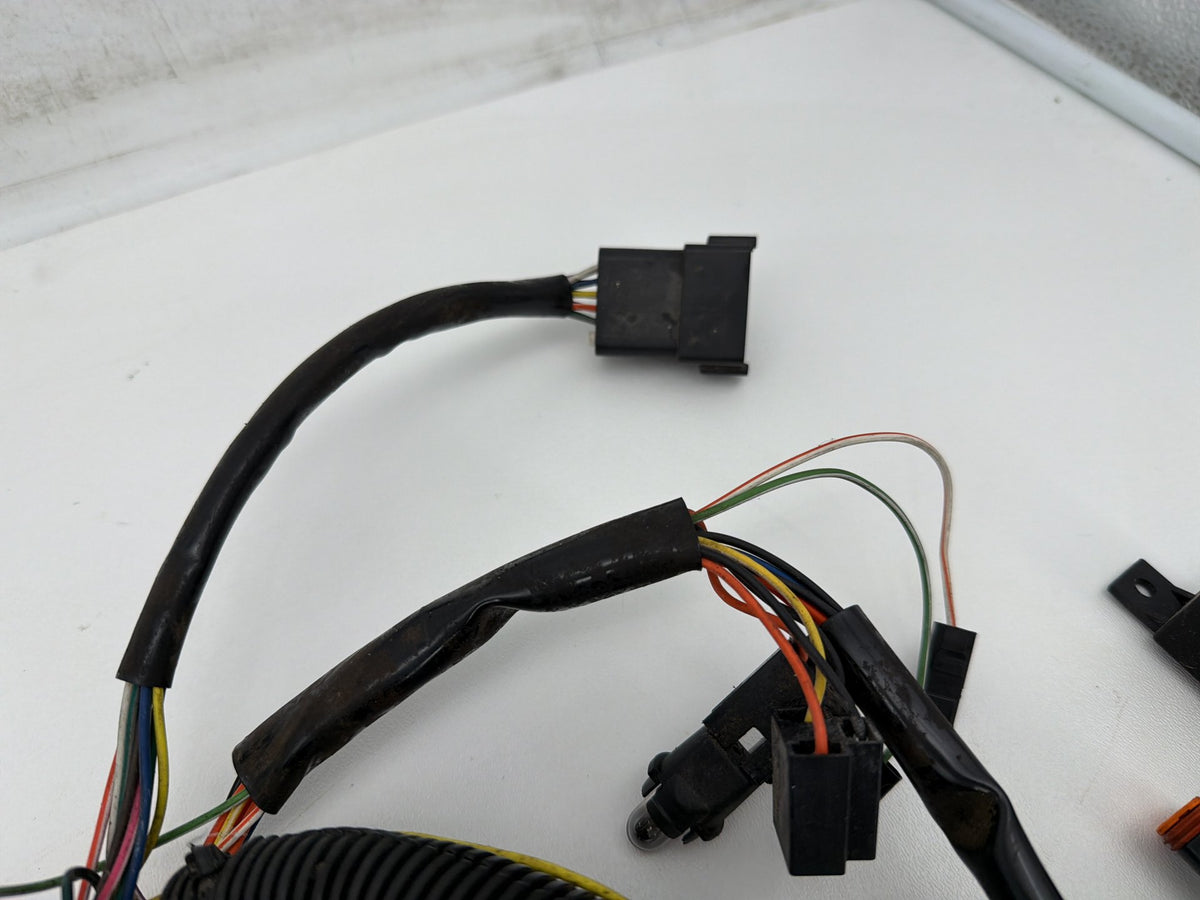 1996 Harley Electra Touring Ultra OEM Front Sub Wiring Harness Loom Interconnect