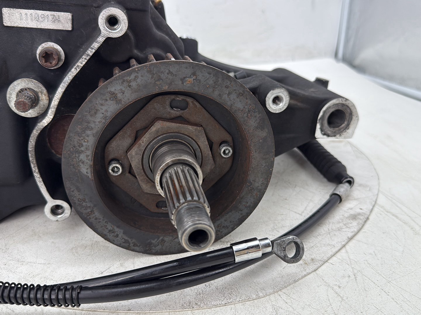 2011 Harley Softail FLSTFB Fat Boy OEM 6 Speed Transmission Gearbox
