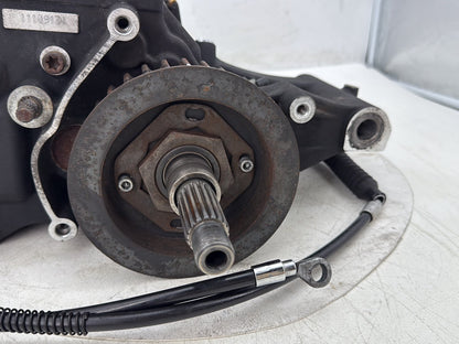 2011 Harley Softail FLSTFB Fat Boy OEM 6 Speed Transmission Gearbox