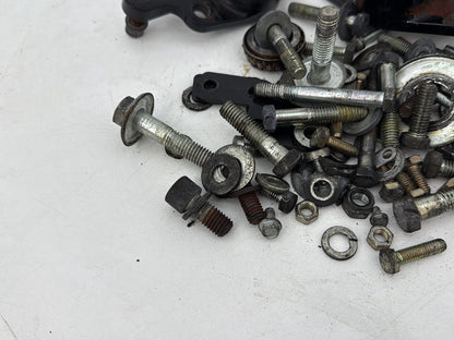 1999 - 2006 Harley-Davidson Touring Electra Glide Hardware Bolts Nuts & Brackets w/ Left Right Swingarm Brackets