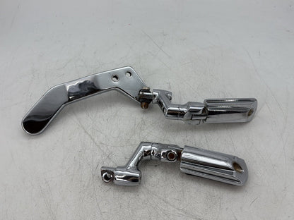 2000 Harley Dyna FXDWG Wide Glide OEM Left & Right Step Foot Rest Pegs