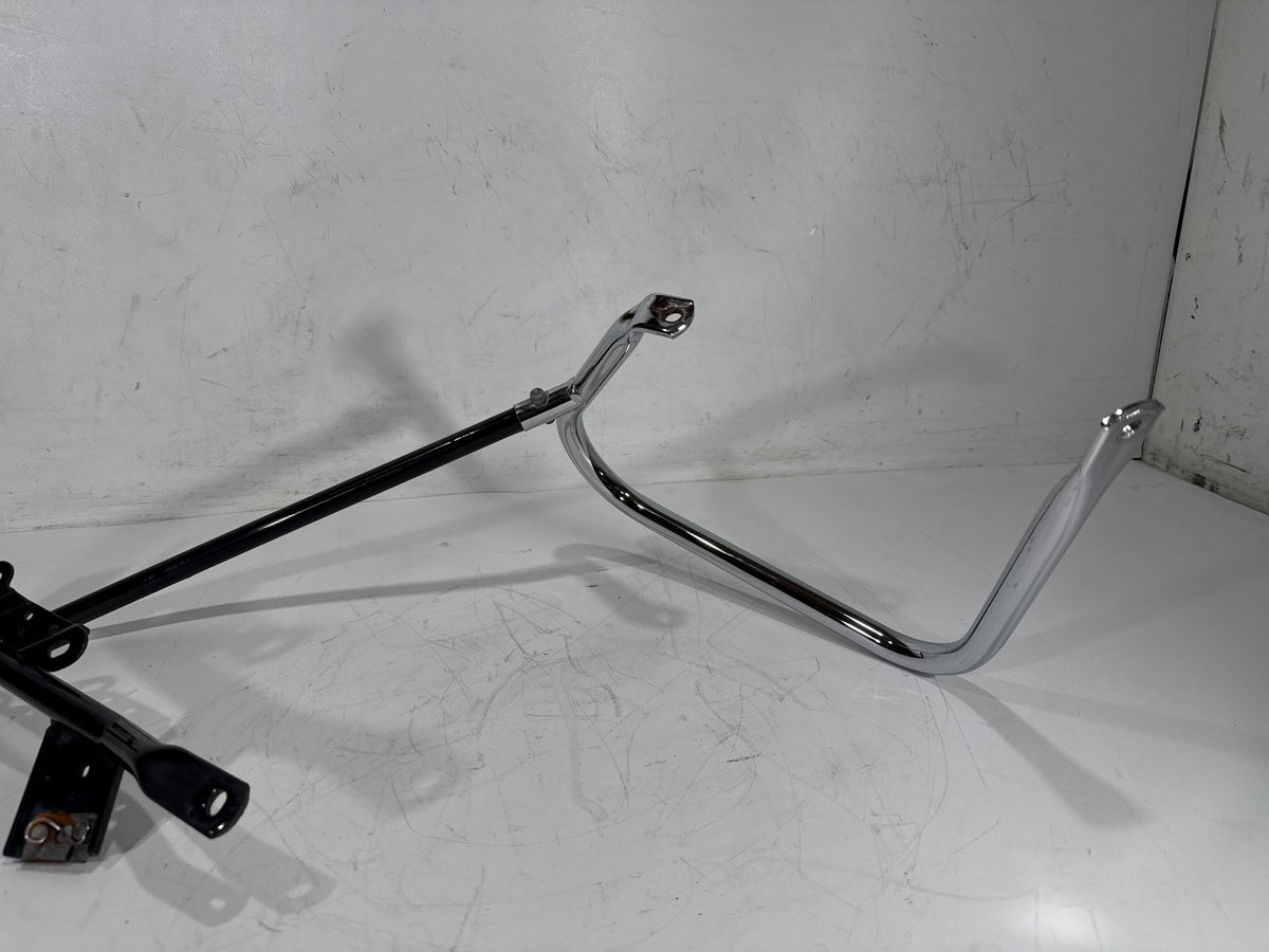 2011 Harley Road King Touring FLHR OEM Rear Right Saddlebag Guard Rails Bar