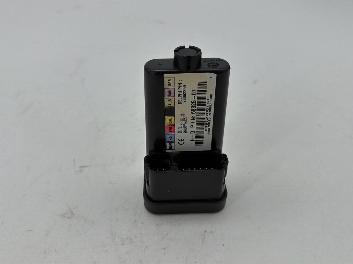 2008 Harley Dyna Fat Bob FXDF OEM Turn Signal Security Module TSSM