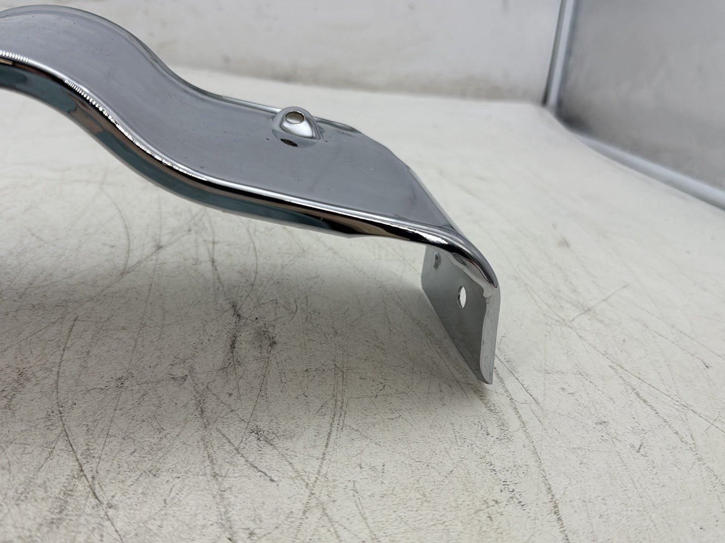 2007 Harley Touring Electra Glide Ultra OEM Front Lower Fairing Outer Skirt