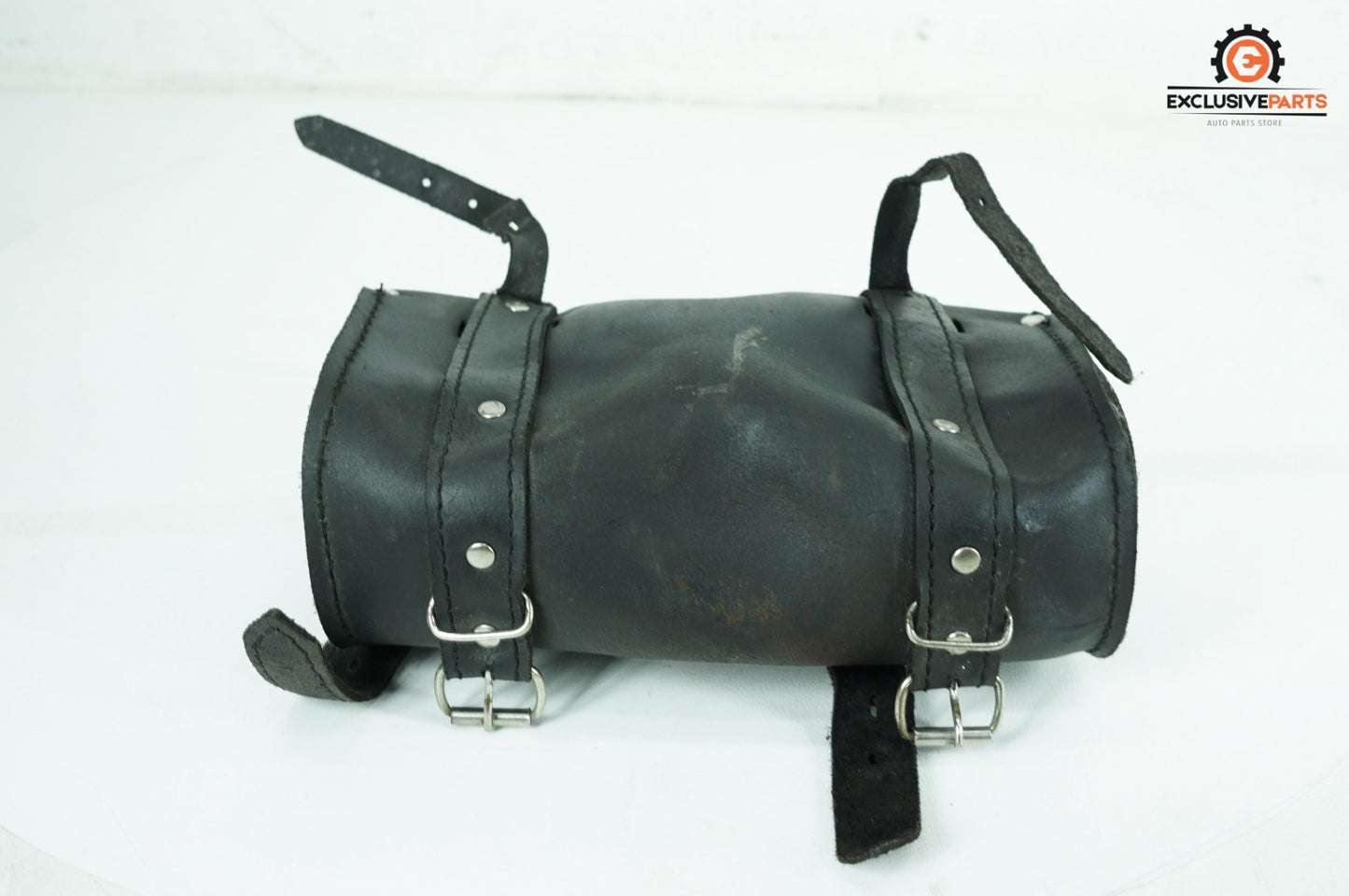 1991 - 2003 Harley-Davidson Sportster  Front Onboard Tool Bag Leather Storage Leather