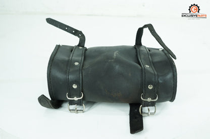 1991 - 2003 Harley-Davidson Sportster  Front Onboard Tool Bag Leather Storage Leather