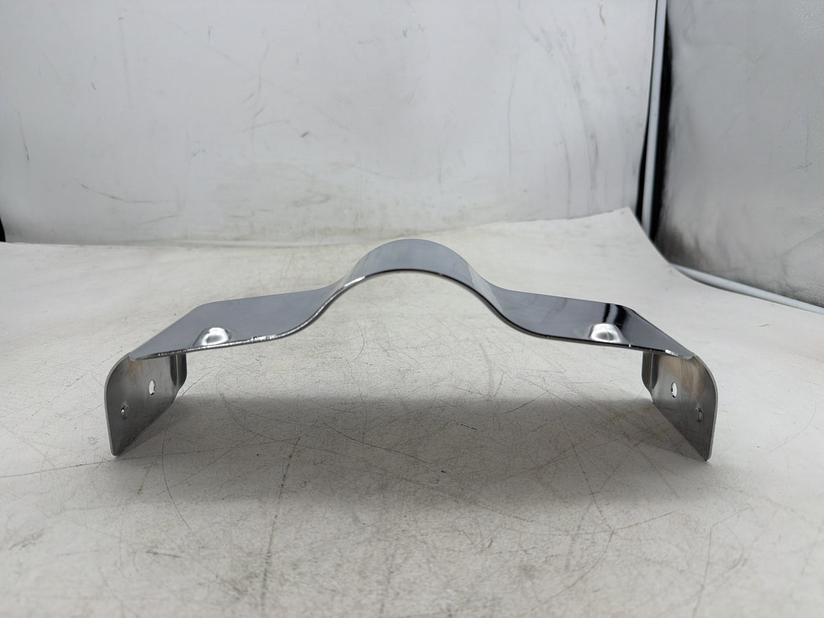 2009 Harley Electra Glide Touring CVO Front Lower Fairing Outer Skirt 58208-96A