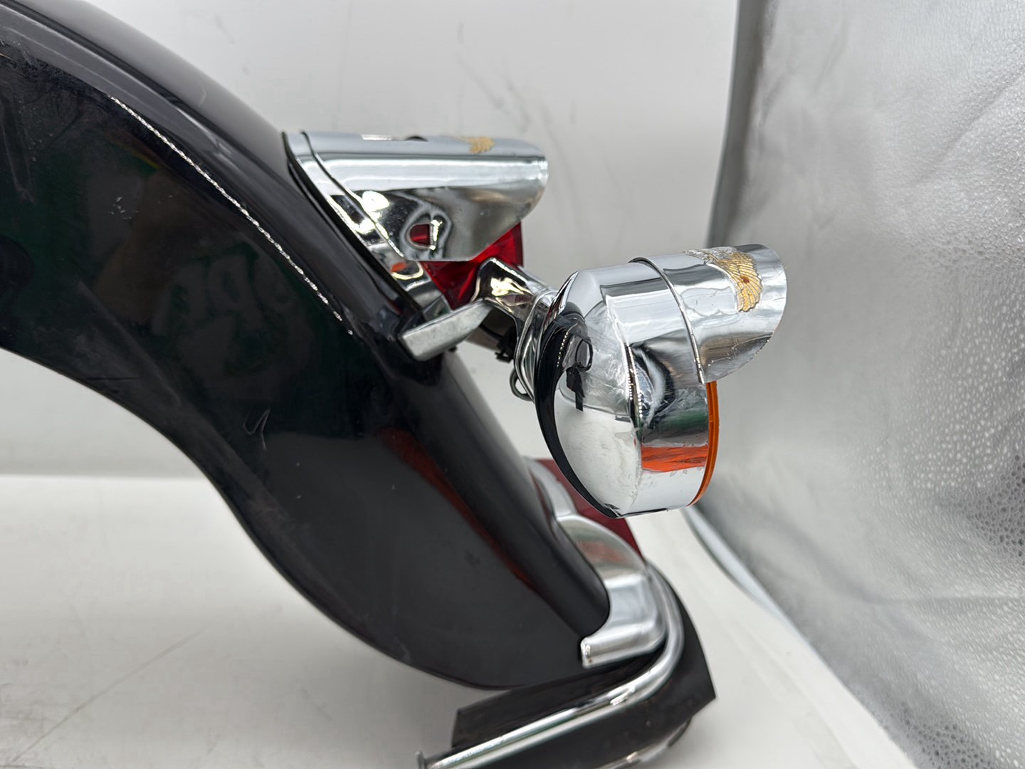 1995 Harley Touring FLHTCI Electra Glide Classic OEM Rear Wheel Fender Turn Signal Indicators