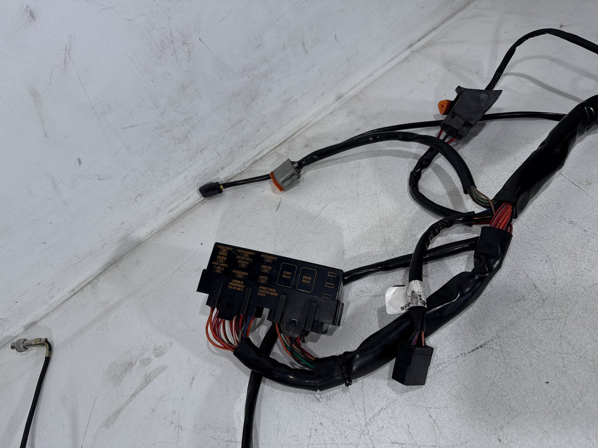 2001 Harley Electra Glide Touring Classic OEM Main Wire Wiring Harness Loom