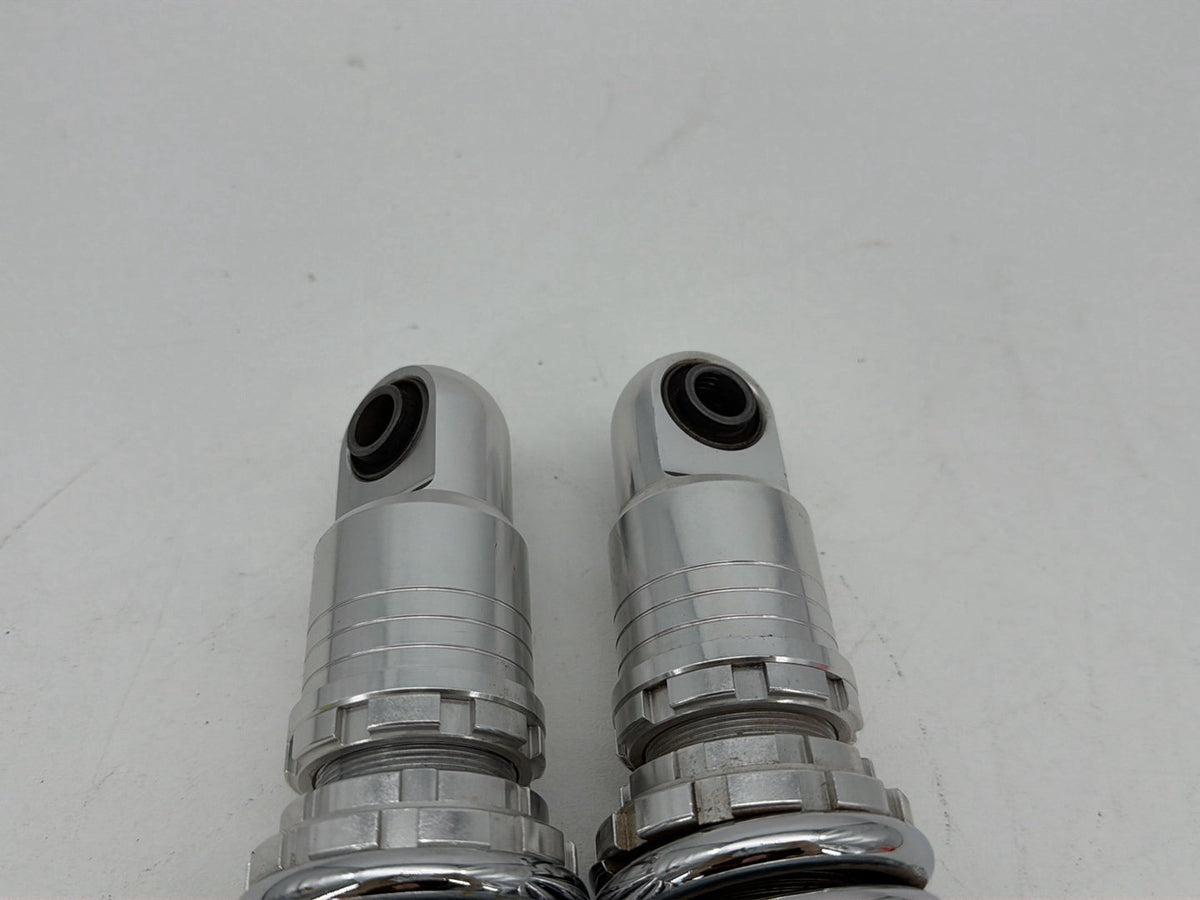 2007 Harley Dyna Street Bob Rear Left Right Shock Absorbers Drag Specialties 14"