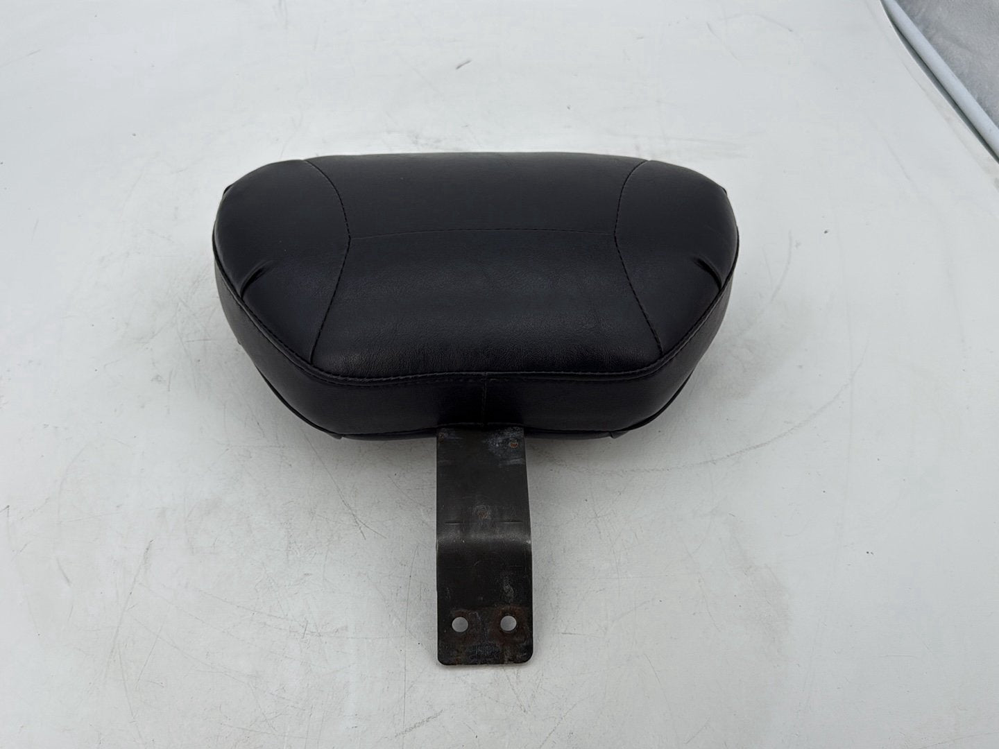 2008 Harley Touring FLHTCU Electra Glide Ultra OEM Rider Driver Backrest Adjustable Cushion Pad