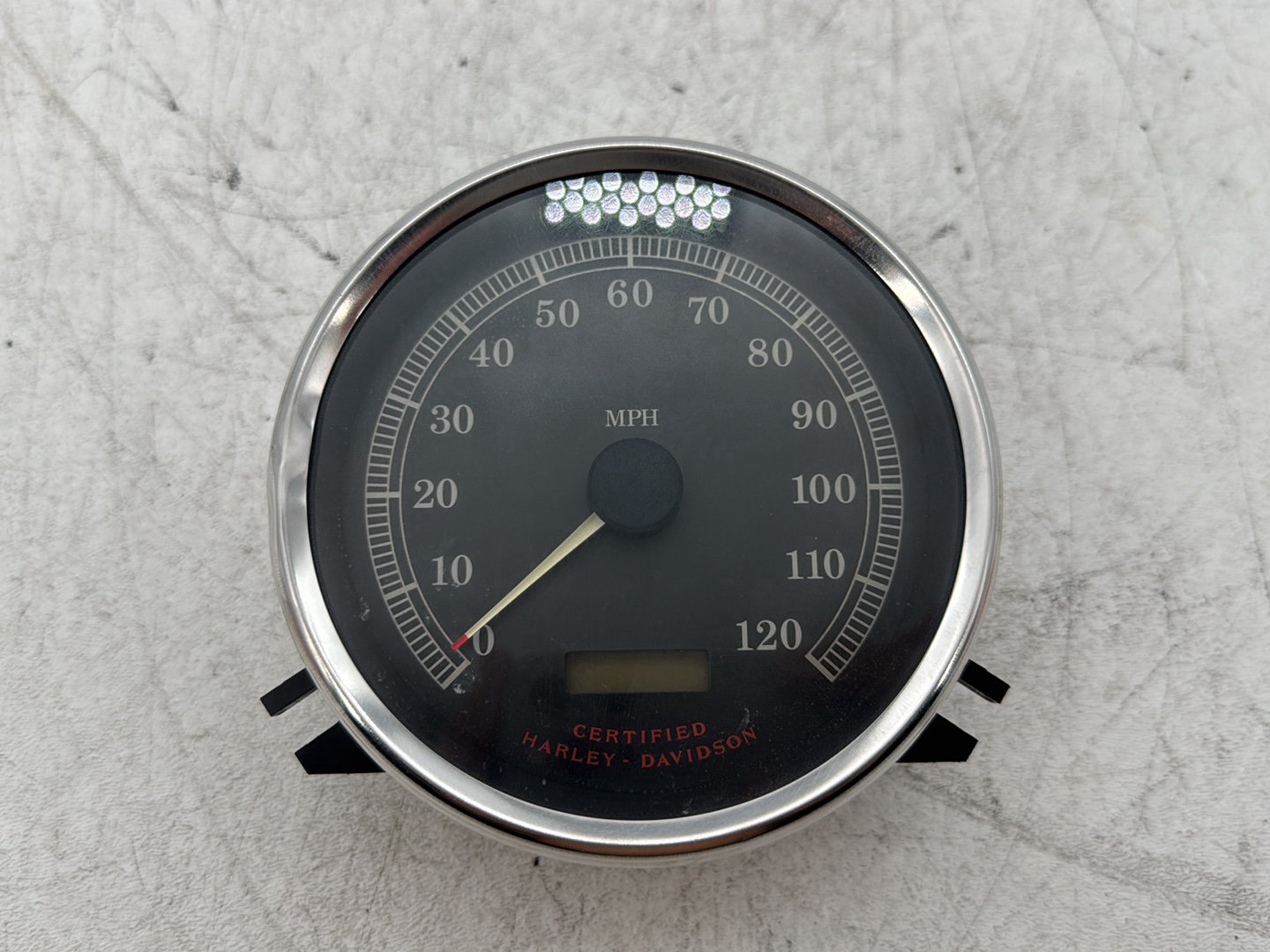 2003 Harley Dyna Wide Glide FXDWG OEM Speedo Speedometer Gauge Cluster