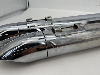 1999 - 2006 Harley-Davidson Touring Electra Glide Classic Exhaust Muffler Silencer Slip On 65538-95B