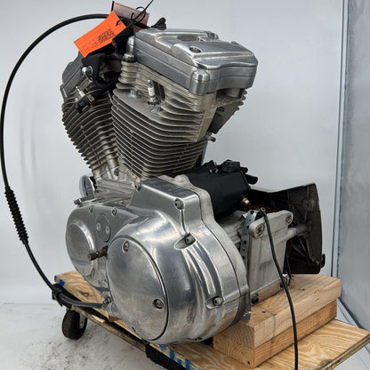 1986 - 2003 Harley-Davidson Sportster Hugger 883 CARB 883 Engine Motor Transmission 16061-97