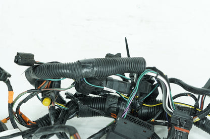 2007 - 2012 Harley-Davidson Touring Electra Glide Ultra Front Sub Wiring Harness Loom Interconnect 70232-08