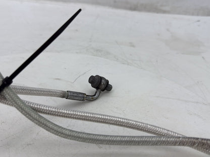 2005 Harley Road Glide Touring FLTRI OEM Front Brake Hose Line Pipe