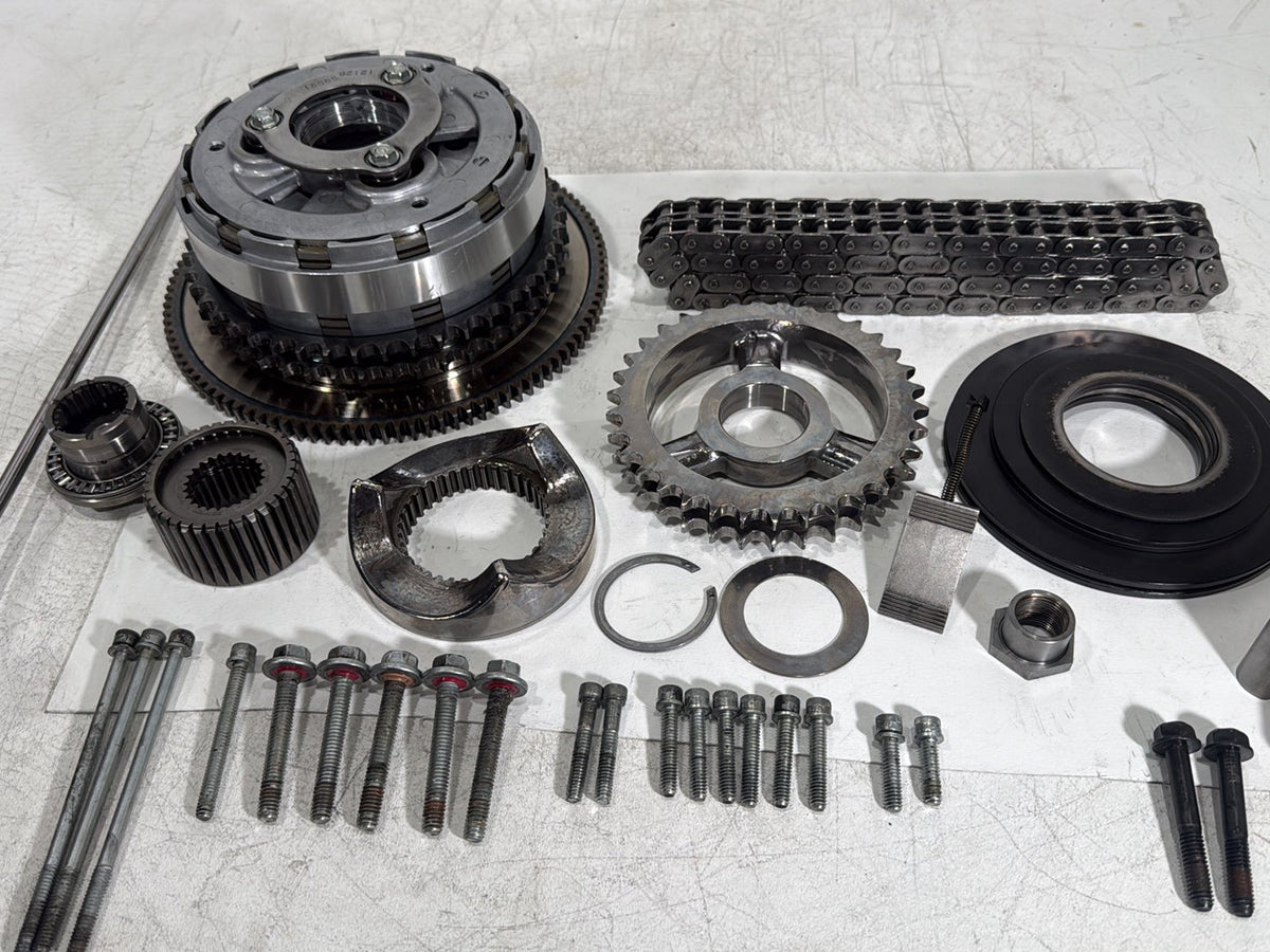 14 Harley Electra Glide Touring Ultra OEM Clutch Basket Chain Tensioner Kit 103