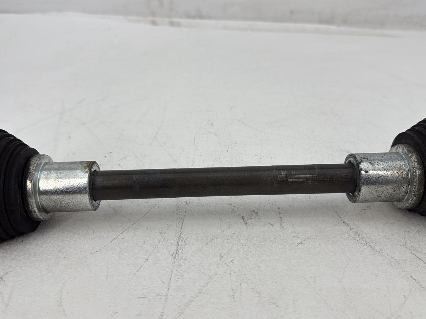 2011 Harley Electra Glide Ultra FLHTK OEM Rear Fork Swingarm Pivot Bolt Shaft