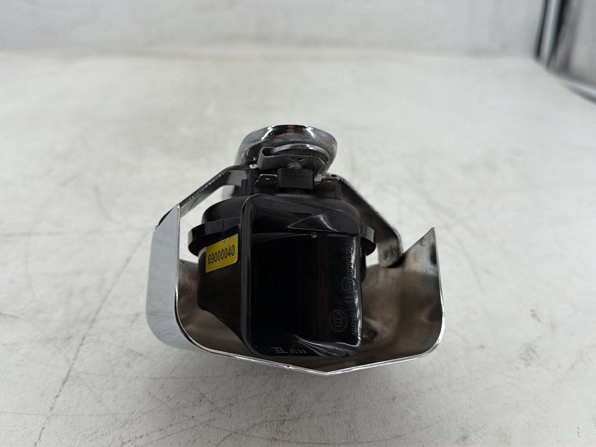 2009 Harley Dyna Street Bob FXDB OEM Horn Signal Klaxon Chrome Cover