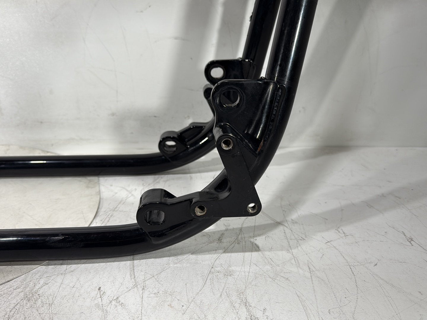2008 Harley Softail Deluxe FLSTN OEM Body Main Frame Chassis CLN CLR