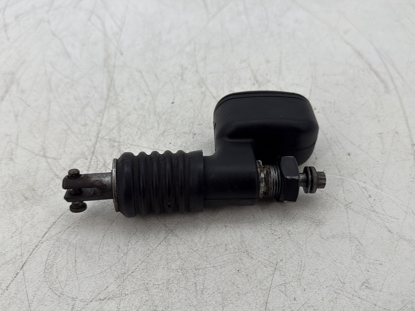 2011 Harley Softail FLSTFB Fat Boy OEM Rear Brake Master Cylinder Reservoir