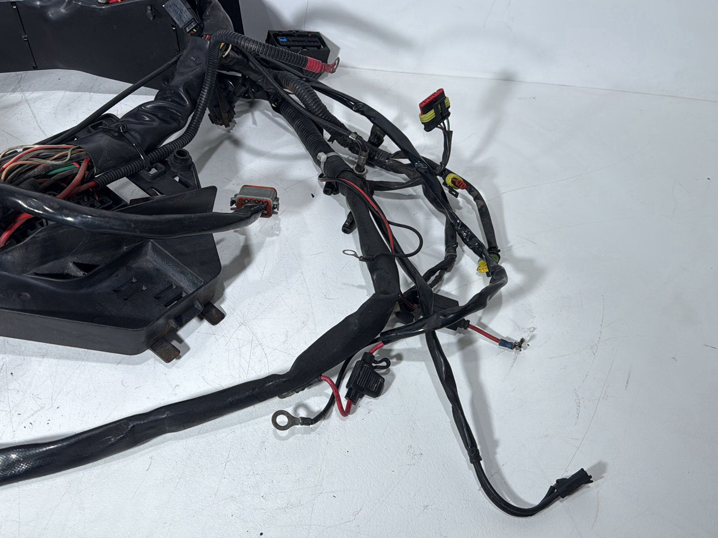 2008 Harley Touring FLHT Electra Glide OEM Main Wire Wiring Harness Loom NON-abs