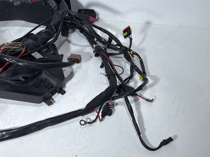 2008 Harley Touring FLHT Electra Glide OEM Main Wire Wiring Harness Loom NON-abs
