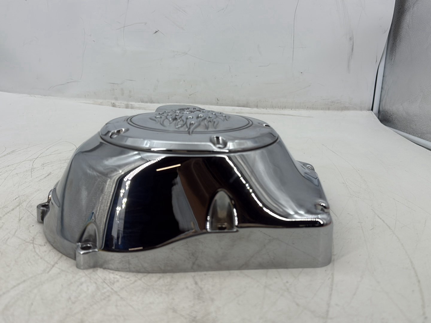 2006 Harley Softail FLSTCI Heritage Classic OEM Outer Primary Clutch Cover