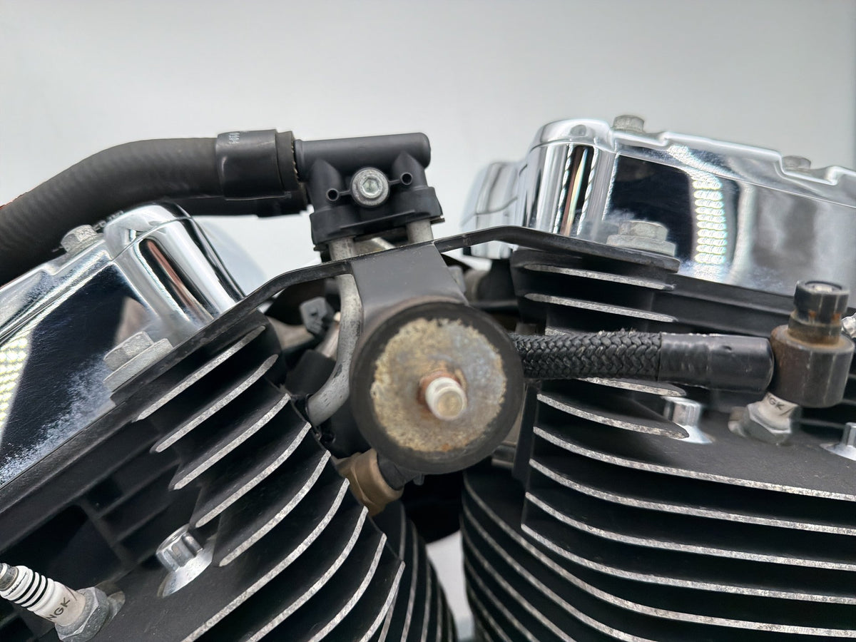 14 Harley Electra Glide Touring Ultra Twin Cam 103 Engine Motor Twin-Cooled 17K