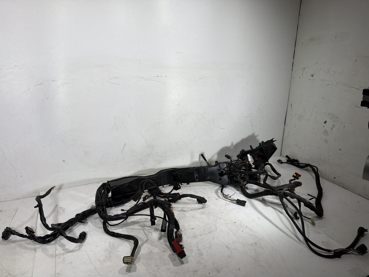 10 Harley Electra Glide Touring Ultra OEM Main Wire Wiring Harness Loom NON-abs