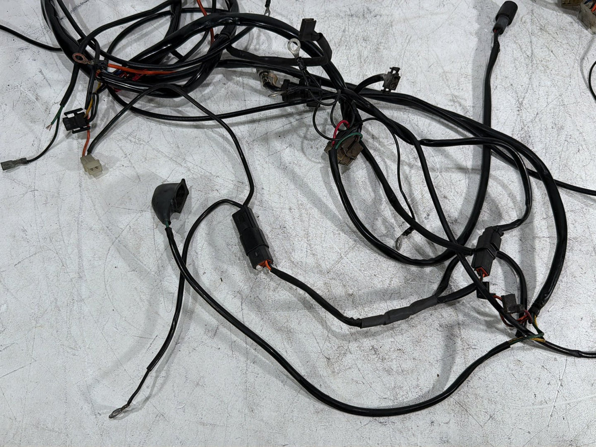 1993 Harley Electra Glide Touring FLHT OEM Main Wire Wiring Harness Loom CARB