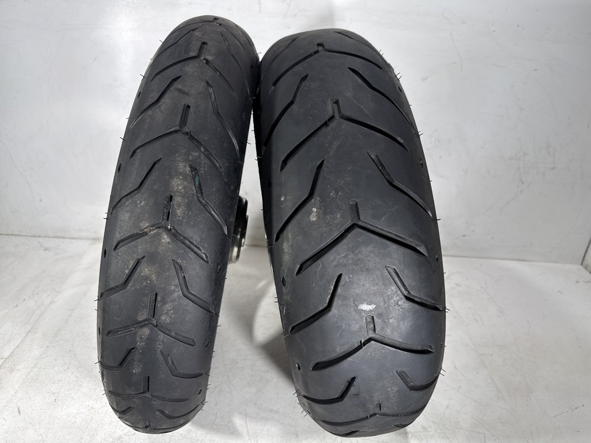 2012 Harley Street Glide Touring FLHX OEM Front & Rear Wheel Rim Tire 17" 16"