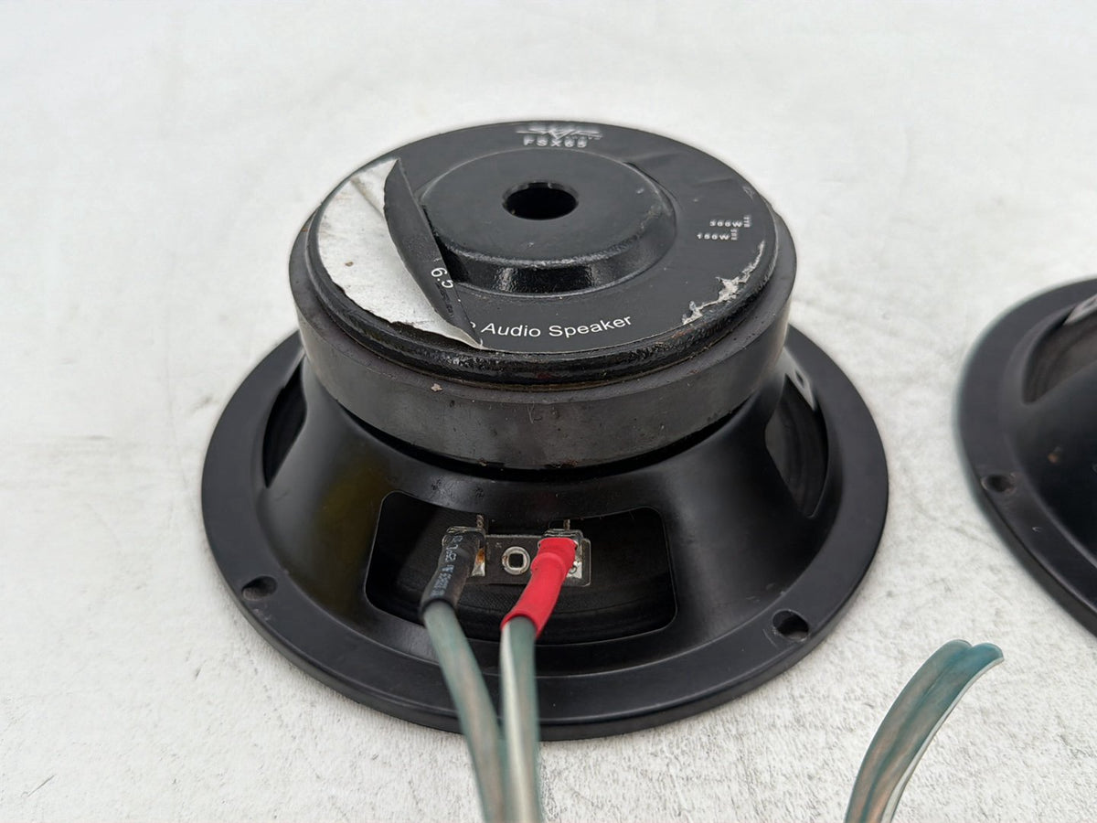 2001 Harley Electra Glide Touring FLHT OEM Left Right Sound Audio Speakers